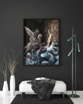 Ruggiero Rescuing Angelica